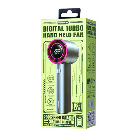 Cooling Device, Mini Fan - Remax RS-SF11 6.8W Portable Fan - Purple, wholesale price