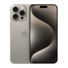 iPhone 15 Pro Max 256 Go Titane Naturel - Occasion | EasyMobile