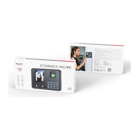 Fingerprint Time Attendance Terminal with Color Screen - Yesido KM30 - Black