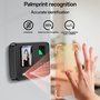 Fingerprint Time Attendance Terminal with Color Screen - Yesido KM30 - Black