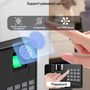 Fingerprint Time Attendance Terminal with Color Screen - Yesido KM30 - Black