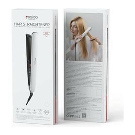 Compact Hair Straightener EU Plug - Yesido MG31 - White