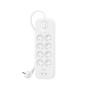 Multiprise parafoudre 8 prises + 2 USB PD (2m) BELKIN SRB004ca2M
