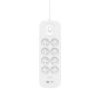 Multiprise parafoudre 8 prises + USB-C + USB-A (2m) BELKIN SRB003ca2M