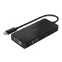 Adaptateur USB-C (HDMI,VGA,DVI,Display) BELKIN AVC003BTBK - Noir