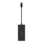 Adapter USB-C (HDMI,VGA,DVI,Display) BELKIN AVC003BTBK - Black