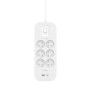 Multiprise Parafoudre 6 Prises (USB-A + USB-C) BELKIN SRB002ca2M