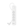 Surge Protector Power Strip 4 Outlets (USB-A + USB-C) BELKIN SRB001ca2M