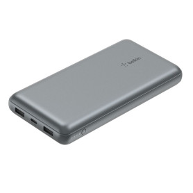 PowerBank 20 000 mAh 15W BELKIN BPB012btGY - Gris Sidéral