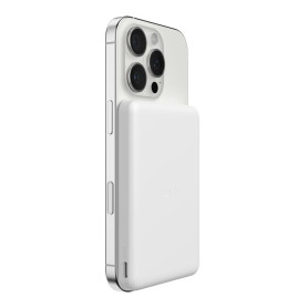 PowerBank Magnétique Slim BoostCharge 5 000 mAh 7.5W BELKIN BPD010hqWH - Blanc