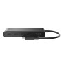 Hub 5 ports USB-C with HDMI 4K BELKIN AVC021hqBK - Black