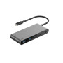 Hub USB-C 7-en-1 BELKIN AVC023HQSGY - Gris Sidéral