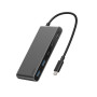 Hub USB-C 7-en-1 BELKIN AVC023HQSGY - Gris Sidéral