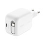 USB-C GaN Wall Charger with Cable Retractable (45W) BELKIN WCH023kqWH - White