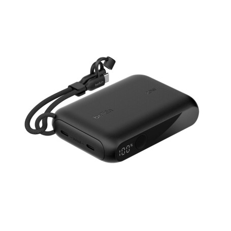 PowerBank 10 000 mAh 20W Avec Ecran Integré BELKIN BPB027hqBK - Noir