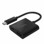 Adaptateur USB-C vers HDMI 60W BELKIN AVC002BTBK - Noir