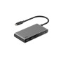 Hub USB-C 5-en-1 BELKIN AVC022hqSGY - Gris Sidéral