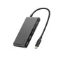Hub USB-C 5-en-1 BELKIN AVC022hqSGY - Gris Sidéral