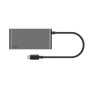 Hub USB-C 5-in-1 BELKIN AVC022hqSGY - Space Gray