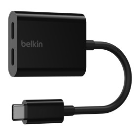 Adaptateur USB-C / Double USB-C BELKIN F7U081btBLK