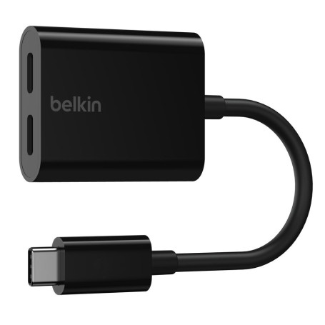 Adapter USB-C / Double USB-C BELKIN F7U081btBLK