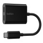 Adaptateur USB-C / Double USB-C BELKIN F7U081btBLK