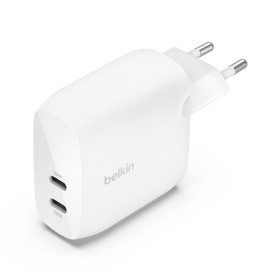 Chargeur 60W (2 USB-C) BELKIN WCB010VFWH - Blanc