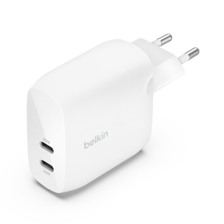 Charger 60W (2 USB-C) BELKIN WCB010VFWH - White