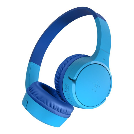 Soundform Mini Casque Bluetooth Enfant BELKIN AUD002btBLV3 - Bleu