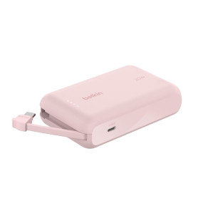 PowerBank 10 000 mAh 20W BELKIN BPB021hqPK - Rose