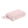 PowerBank 10 000 mAh 20W BELKIN BPB021hqPK - Rose