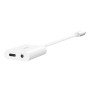Adaptateur USB-C vers Jack/USB-C BELKIN NPA004BTWH - Blanc