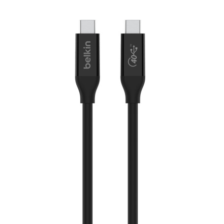 Câble 100W USB-C / USB-C 0.8M BELKIN INZ001BT0.8MBK - Noir