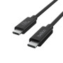 Cable USB-C 4.0 240W 2M BELKIN INZ004bt2MBK - Black