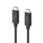 Cable USB-C 4.0 240W 2M BELKIN INZ004bt2MBK - Black