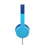 Soundform Mini Casque Filaire Enfant (USB-C/Jack) BELKIN AUD010hqBL - Bleu
