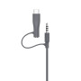 Soundform Mini Casque Filaire Enfant (USB-C/Jack) BELKIN AUD010hqBL - Bleu