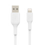 Câble Lightning 3M BELKIN CAA001bt3MWH - Blanc