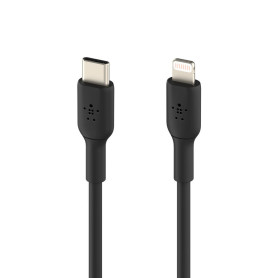 Câble USB-C vers Lightning 1M BELKIN CAA003bt1MBK - Noir