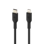 Cable USB-C to Lightning 1M BELKIN CAA003bt1MBK - Black