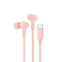 SoundForm Écouteurs filaires USB-C BELKIN G3H0002hqPKV2 - Rose