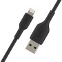 Câble Lightning 1M BELKIN CAA001bt1MBK - Noir