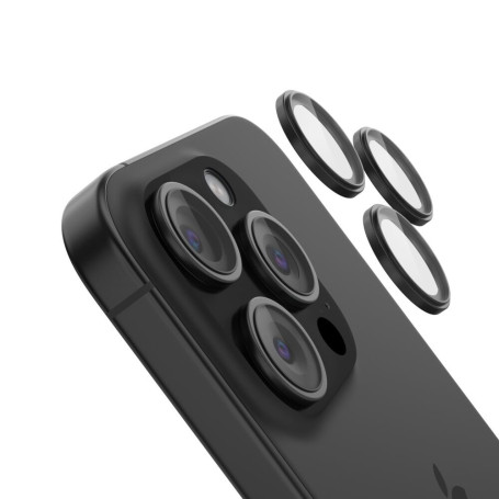 Camera Lens Protector iPhone 15 Pro/15 Pro Max (2-Pack) BELKIN OVA180hqBK
