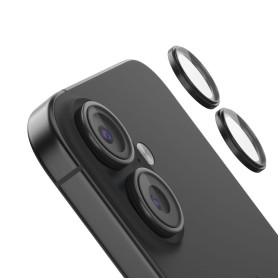 Protection Caméra iPhone 16 Pro/16 Pro Max (Lot de 2) BELKIN OVA182hqBK