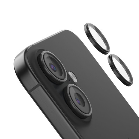 Camera Lens Protector iPhone 16 Pro/16 Pro Max (2-Pack) BELKIN OVA182hqBK