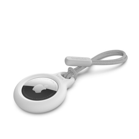 Anneau de protection AirTag (Attache Cordon) BELKIN F8W974btWHT - Blanc