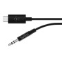 Câble Jack 3.5 mm à USB-C 0.9M BELKIN F7U079bt03-BLK - Noir