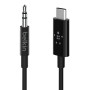 Câble Jack 3.5 mm à USB-C 0.9M BELKIN F7U079bt03-BLK - Noir