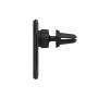 Support Voiture Magsafe (10W) (avec chargeur & câble) BELKIN WIC004BTBK - Noir