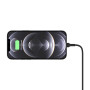 Support Voiture Magsafe (10W) (avec chargeur & câble) BELKIN WIC004BTBK - Noir